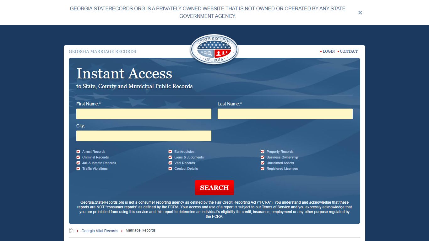 How to Find Georgia Marriage Records | StateRecords.org